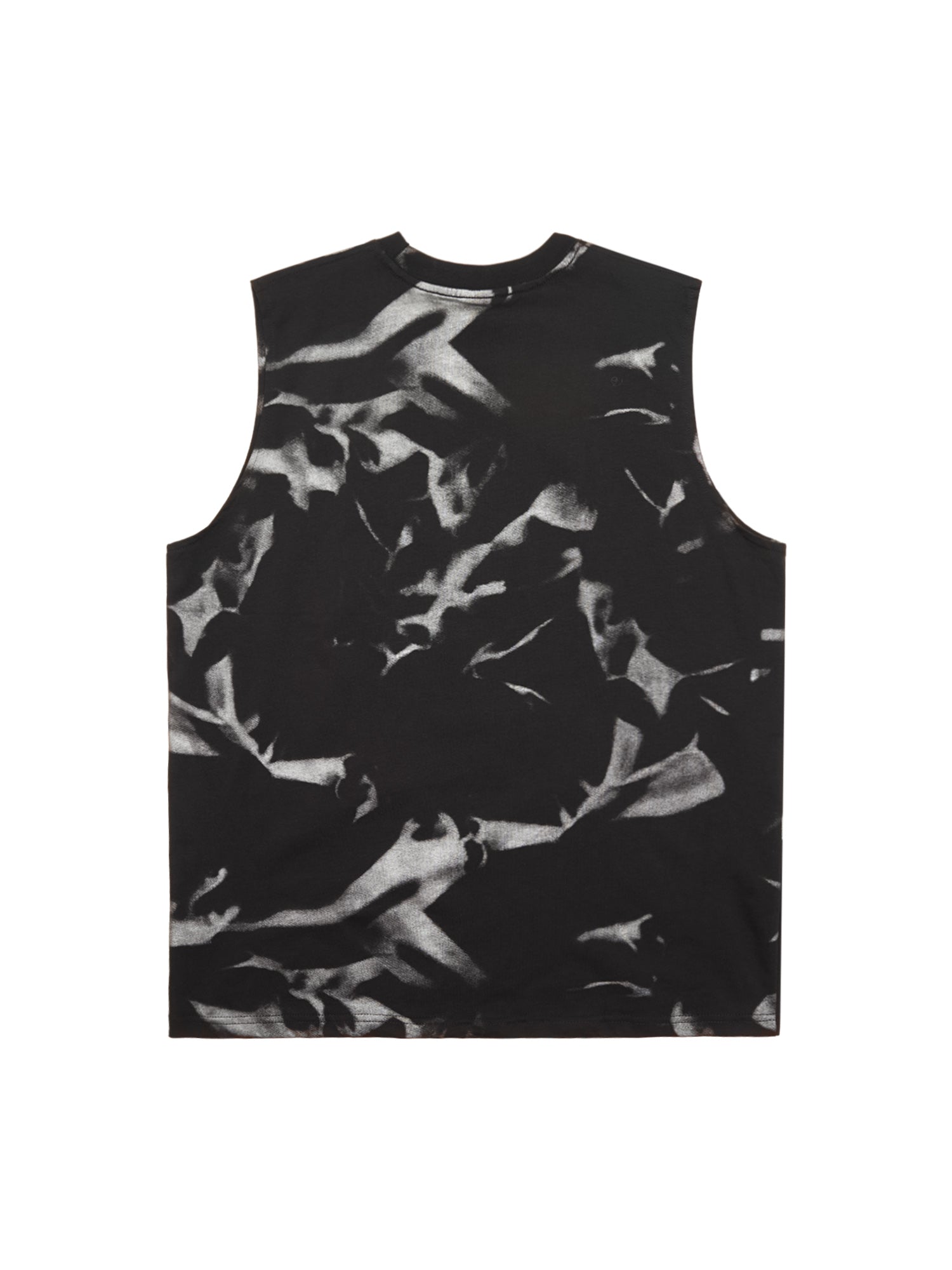 Thesupermade American Street Style Letter Print Vest