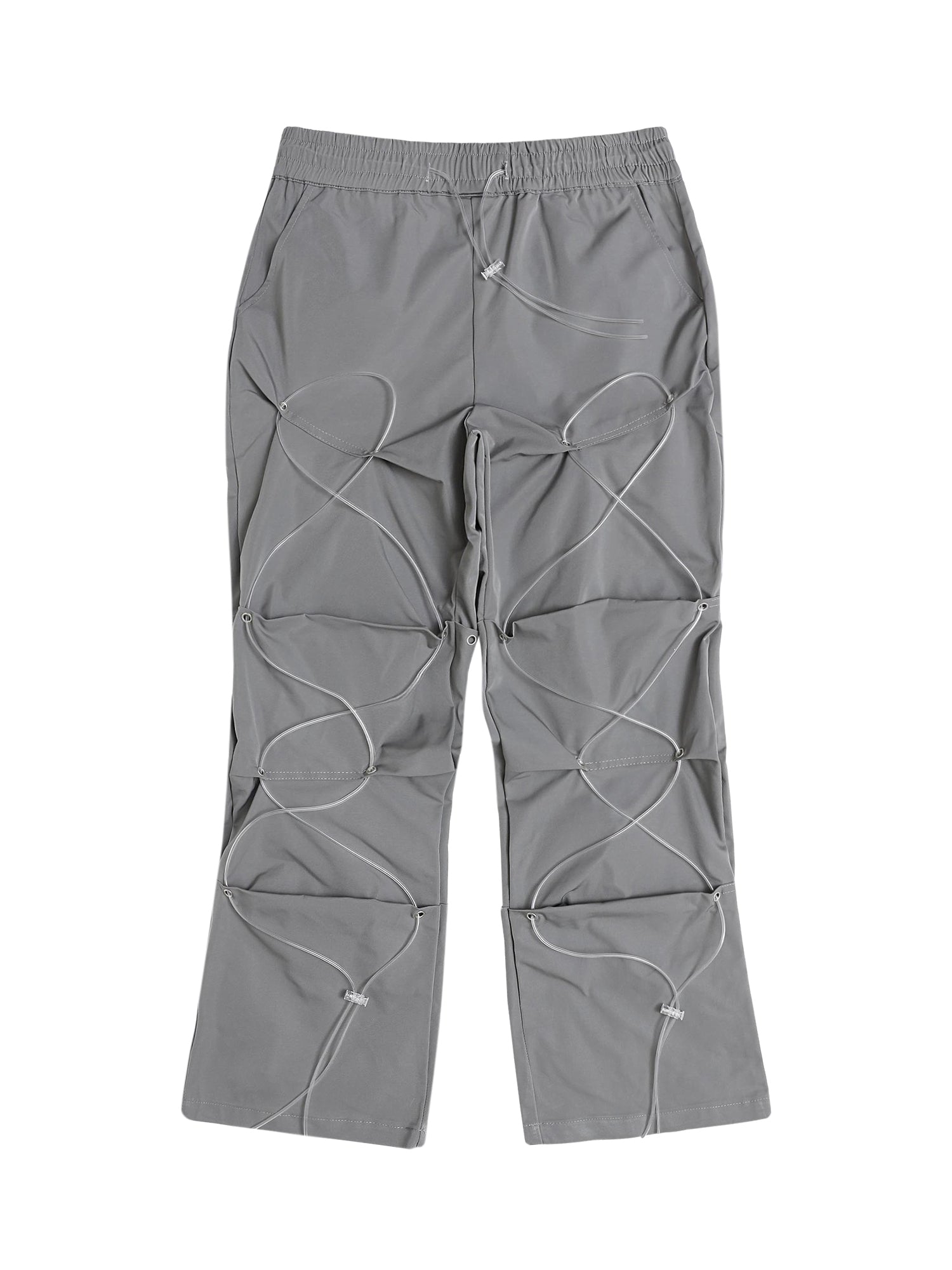 Thesupermade High Street Drawstring Statement Pants