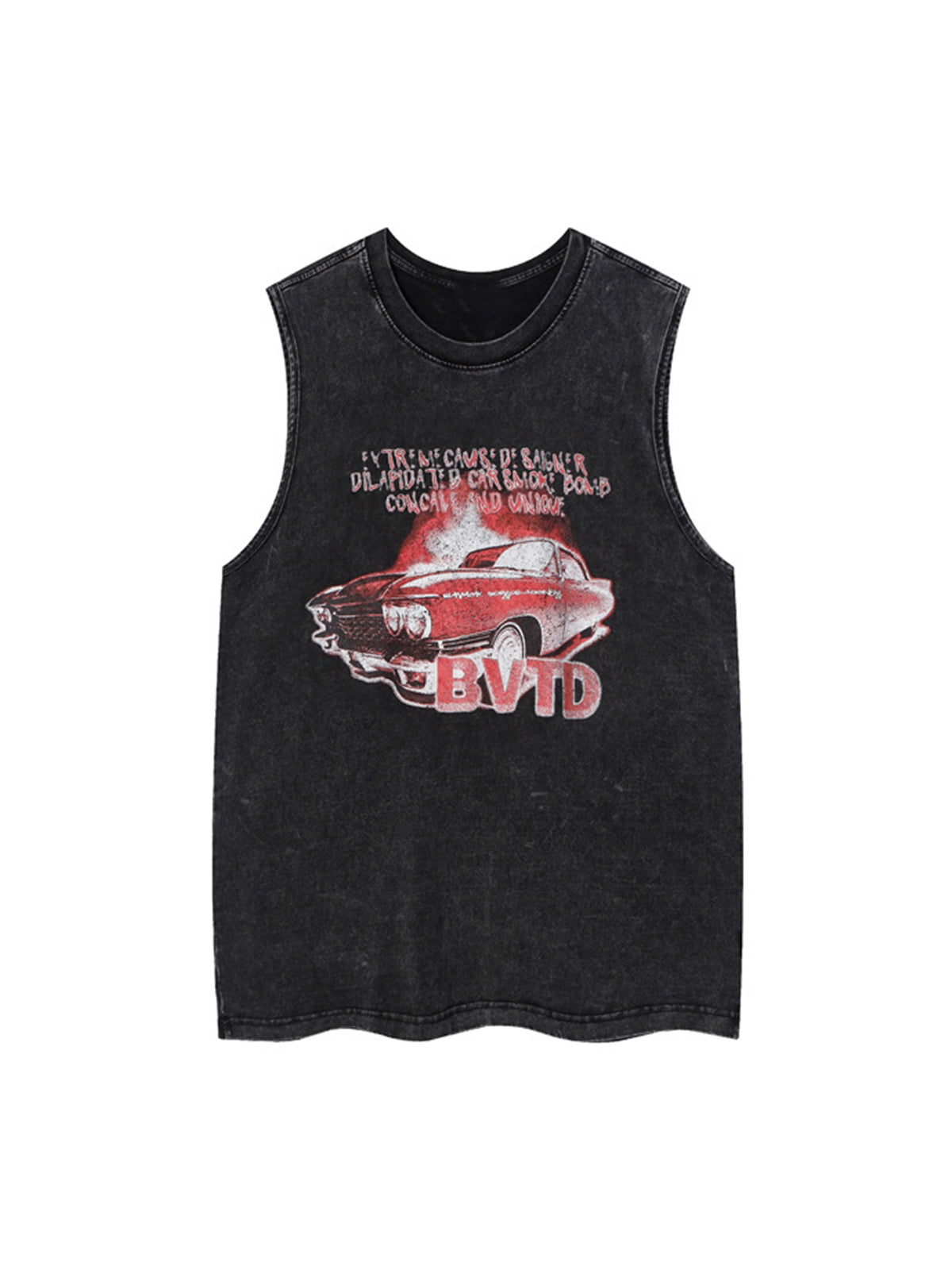 Street Racing Print Vest