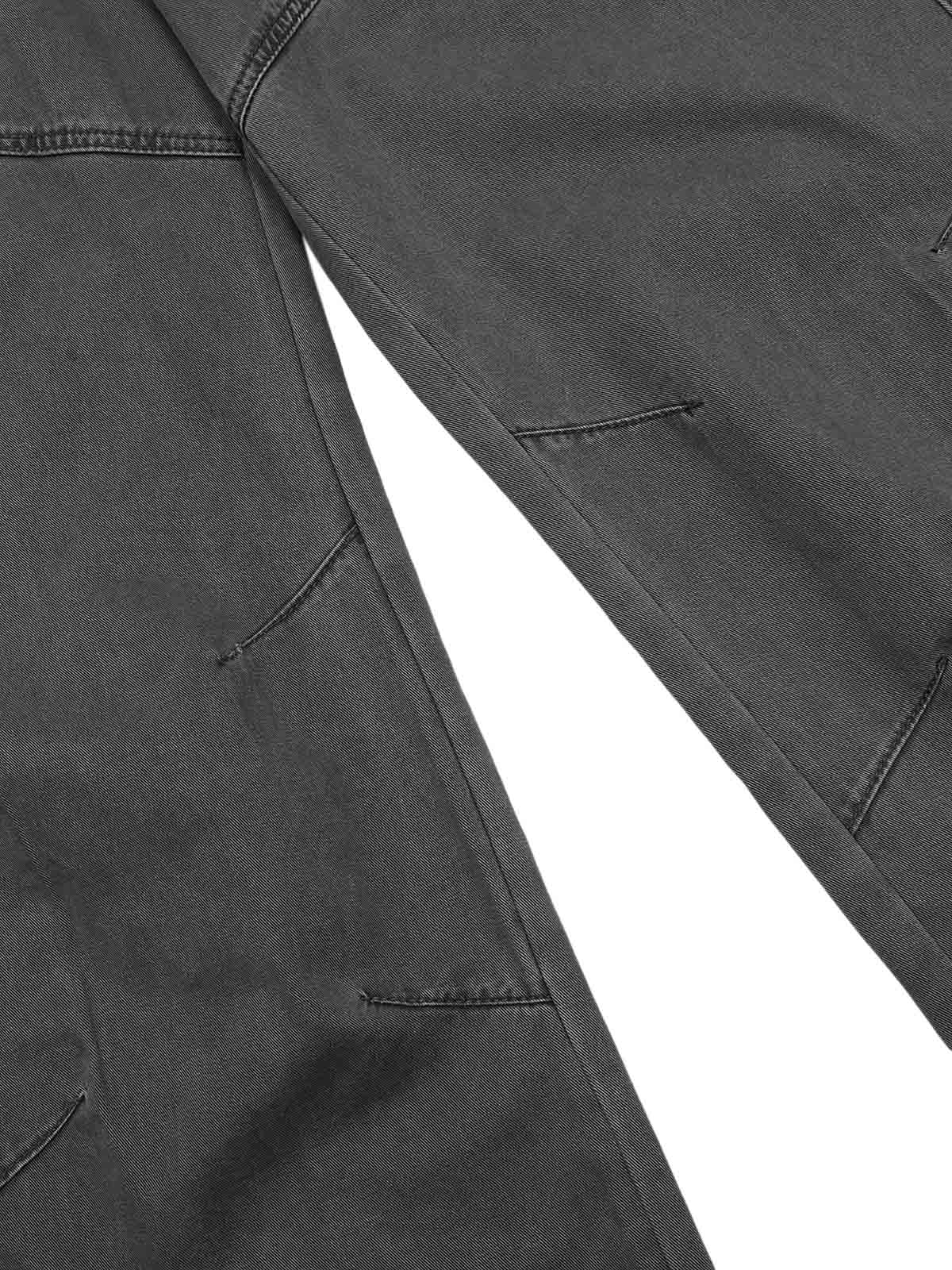 Deconstructed Multi Pocket Cargo Pants