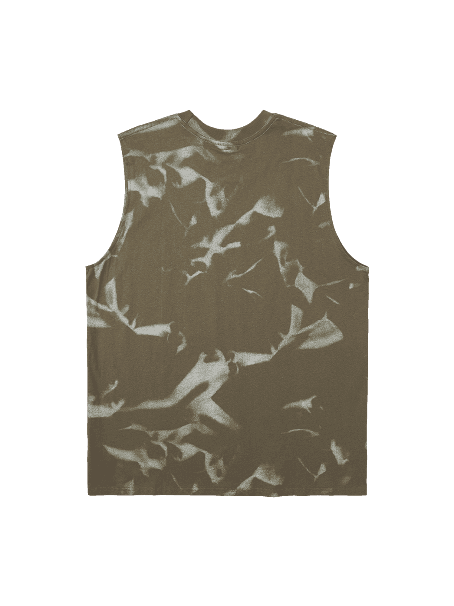 Thesupermade American Street Style Letter Print Vest