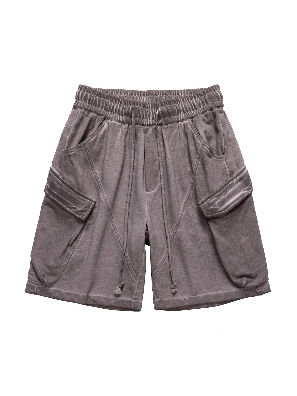 Classic Velour Cargo Shorts