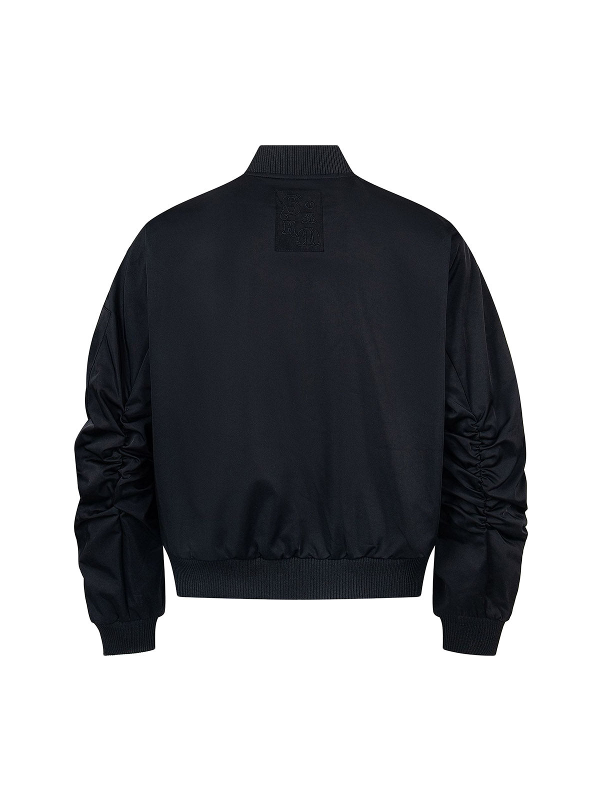 Retro Deconstructed Bomber Jacket