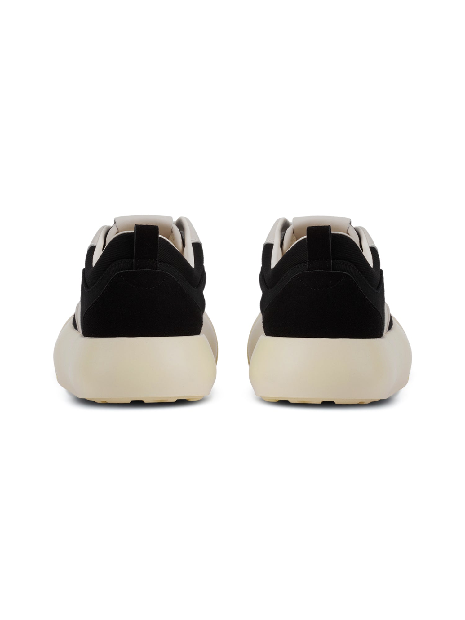 Thesupermade Chunky Round-Toe Color-Block Rap Sneakers