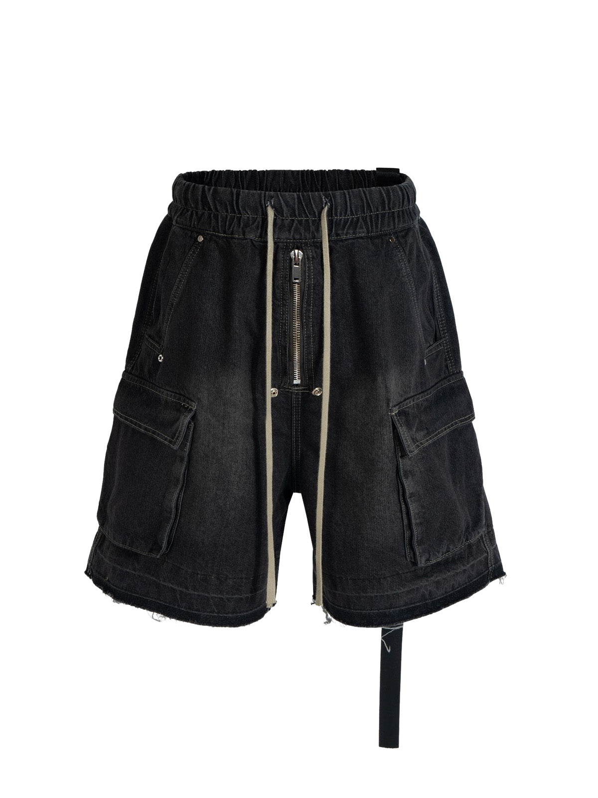 Street RO Washed Denim Cargo Jort