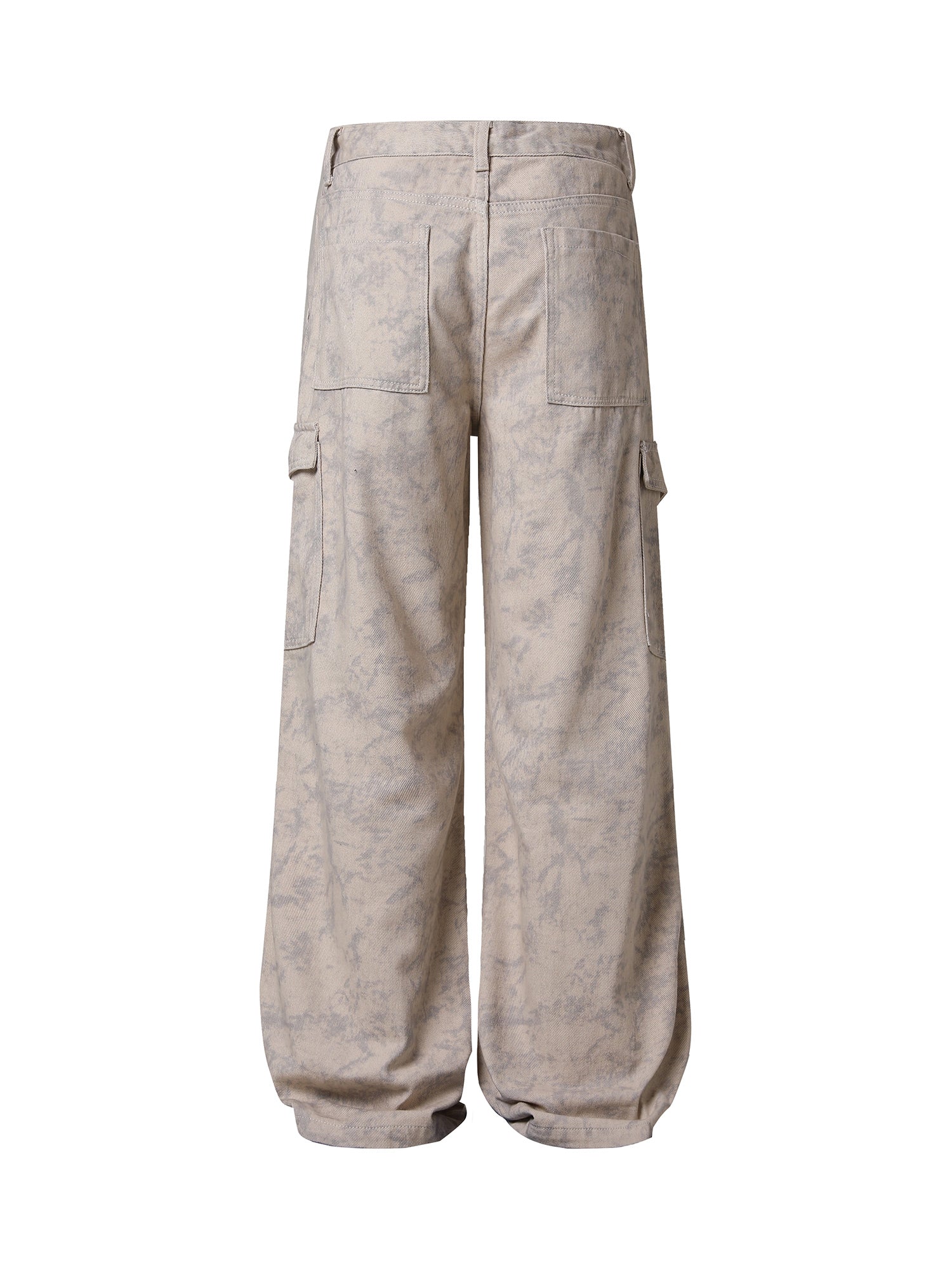 Thesupermade High Street Hip Hop Workwear Casual Pants