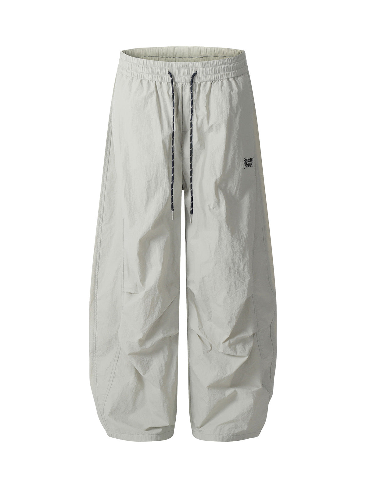 Retro Outdoor Sports Paratrooper Barrel Pants