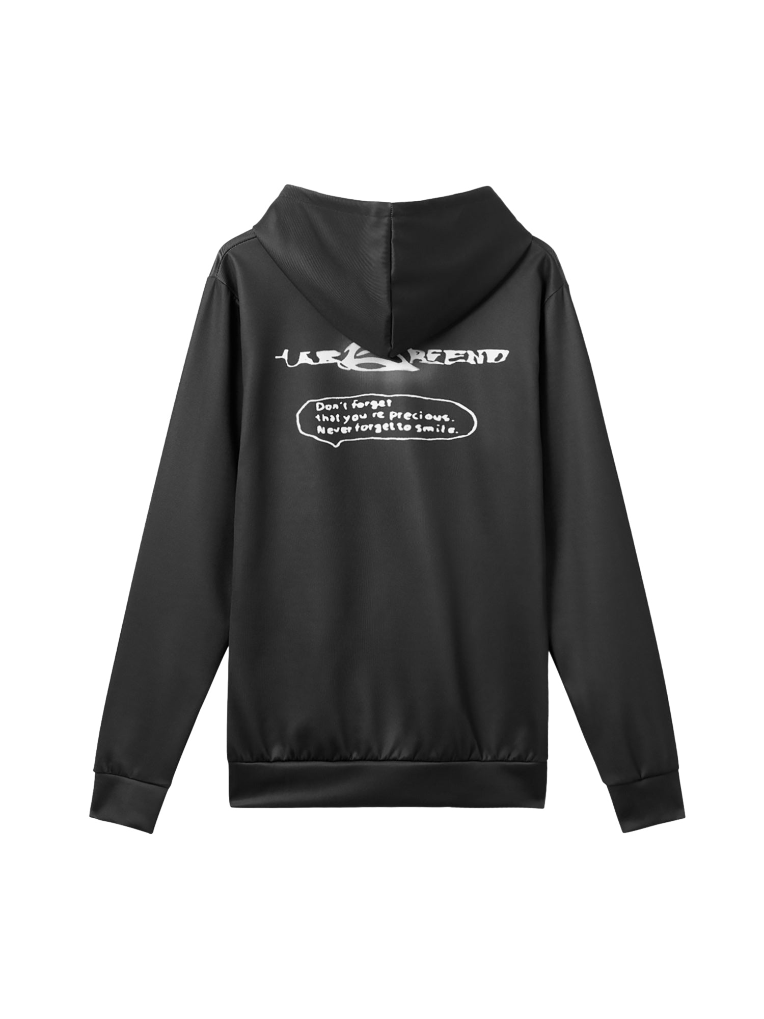 Thesupermade Line Painted Character Hoodie