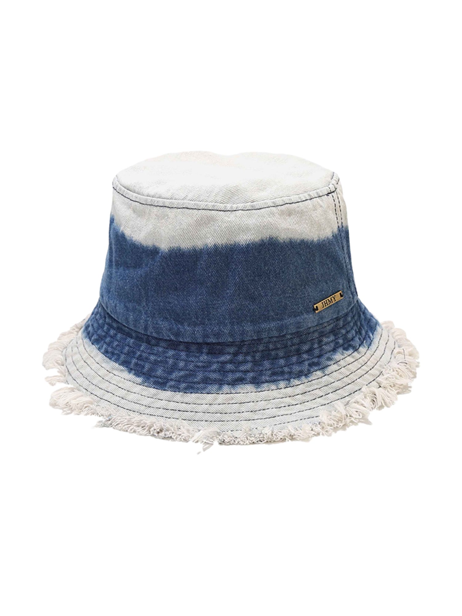 Thesupermade Sunshade Denim Fisherman's Hat - 1550