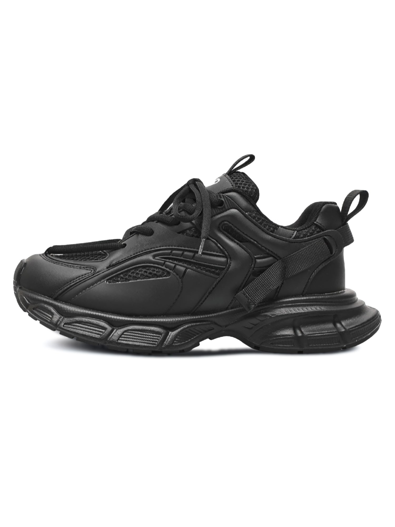 Thesupermade Black Warrior Mesh Breathable Casual Sports Rap Sneakers - 2087