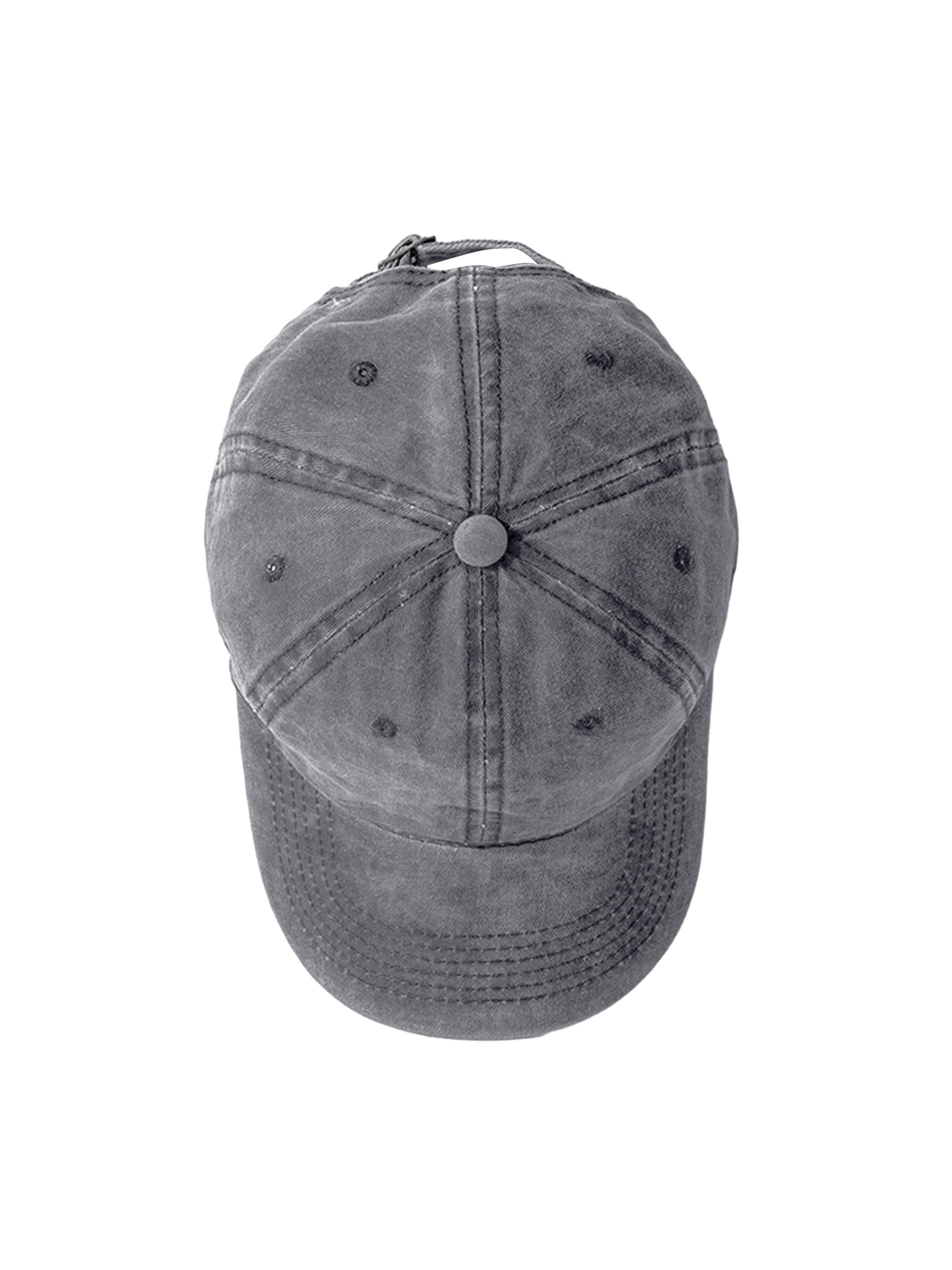 Thesupermade Washed Canvas Cap -1072