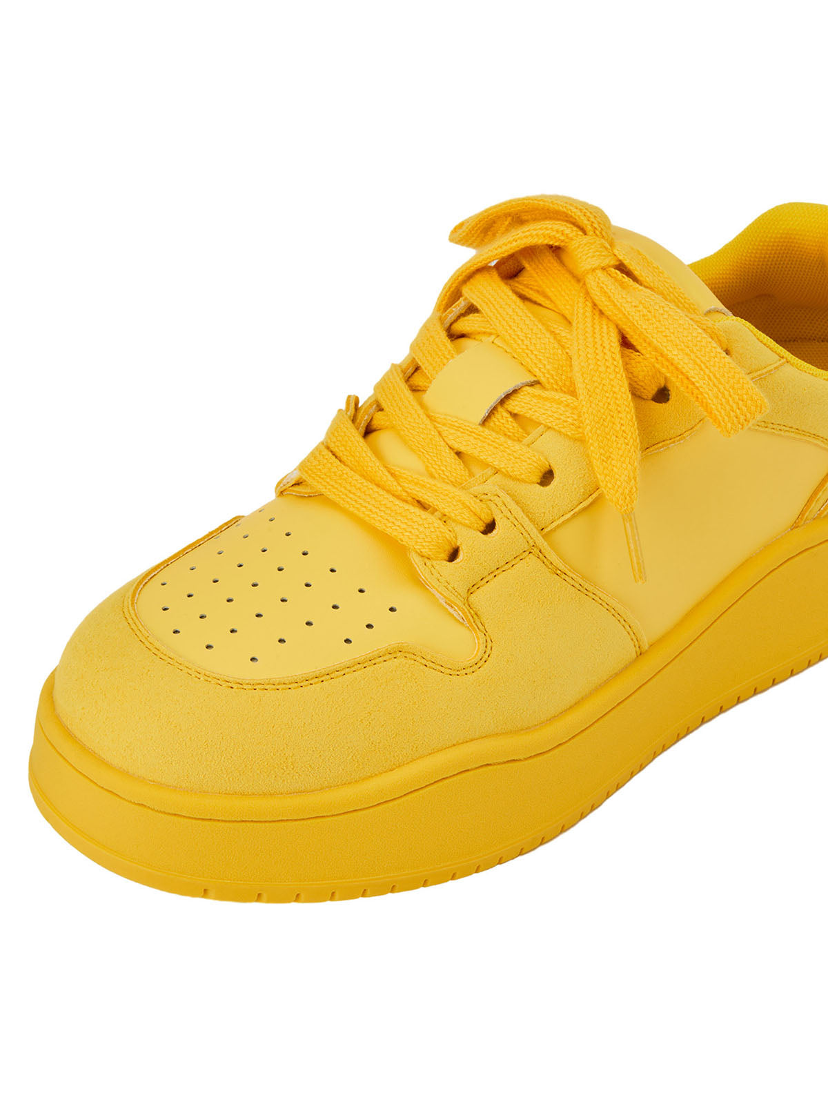 Thesupermade Chunky Sole Street Rap Sneakers