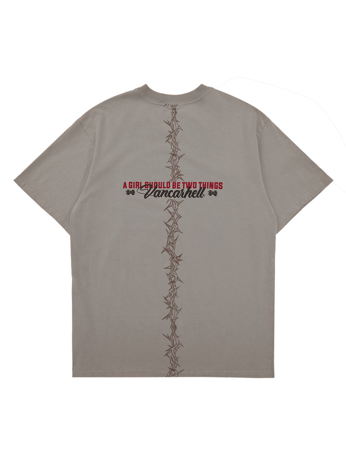 Thesupermade Street Thorn Print T-shirt