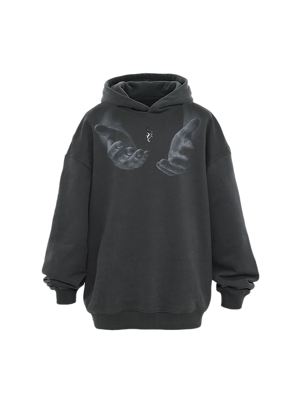 Thesupermade Monogram Embroidered Hoodie - 1876