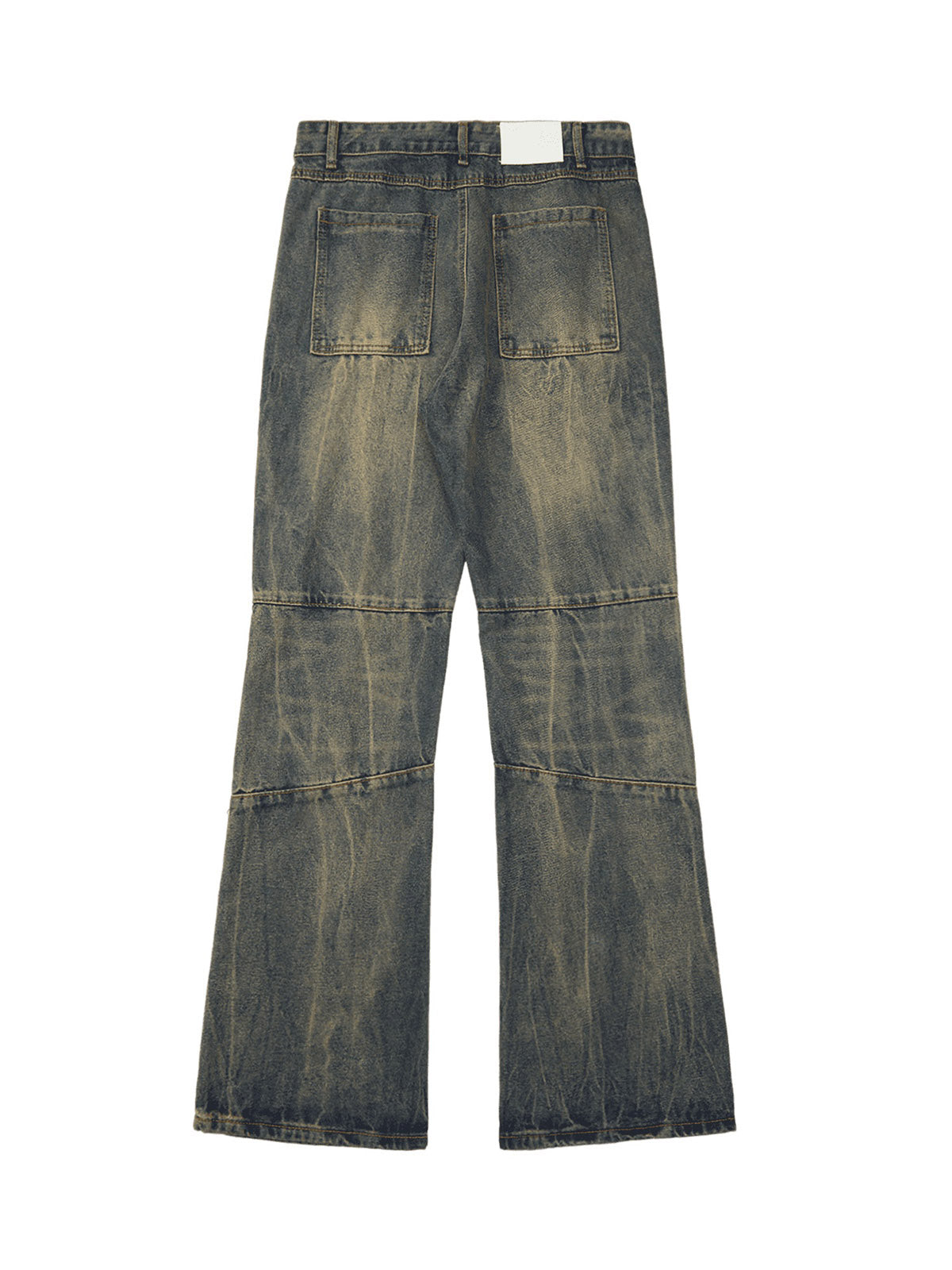 Thesupermade High Street Washed Distressed Jeans