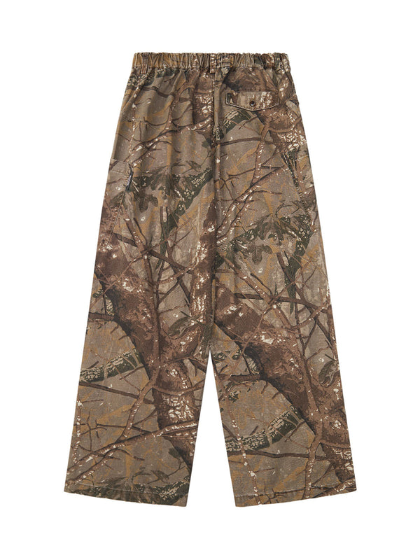 Thesupermade High Street Camouflage Casual Pants - 2204