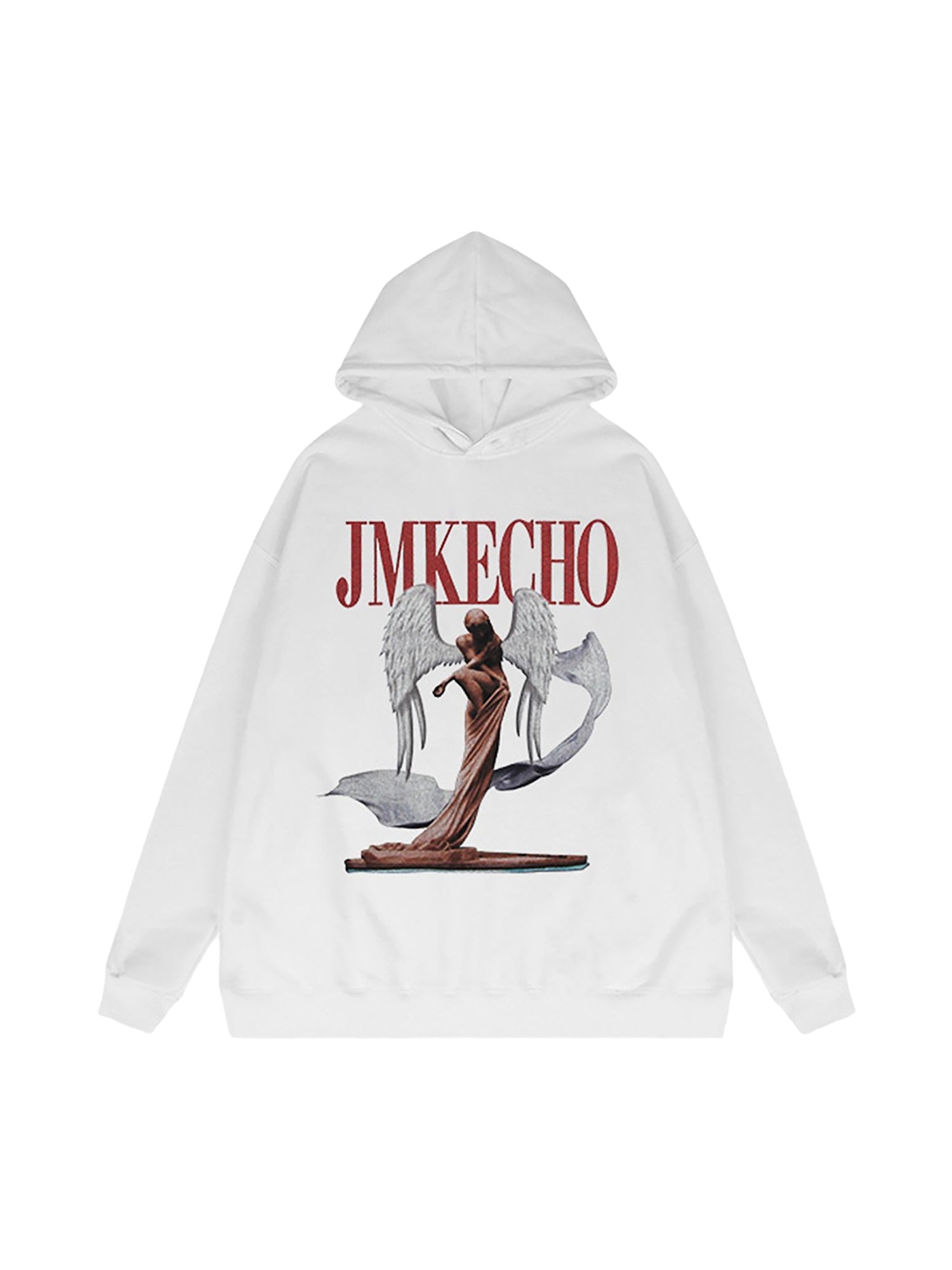 Thesupermade Angel Statue Hoodie