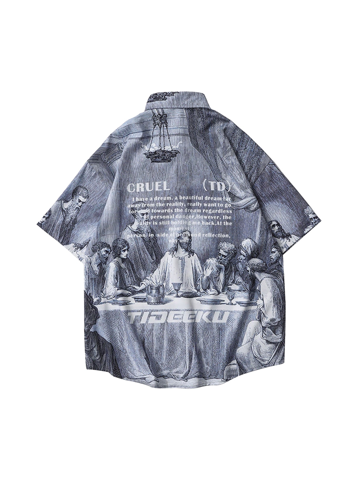 Thesupermade The Last Supper Printed Shirts