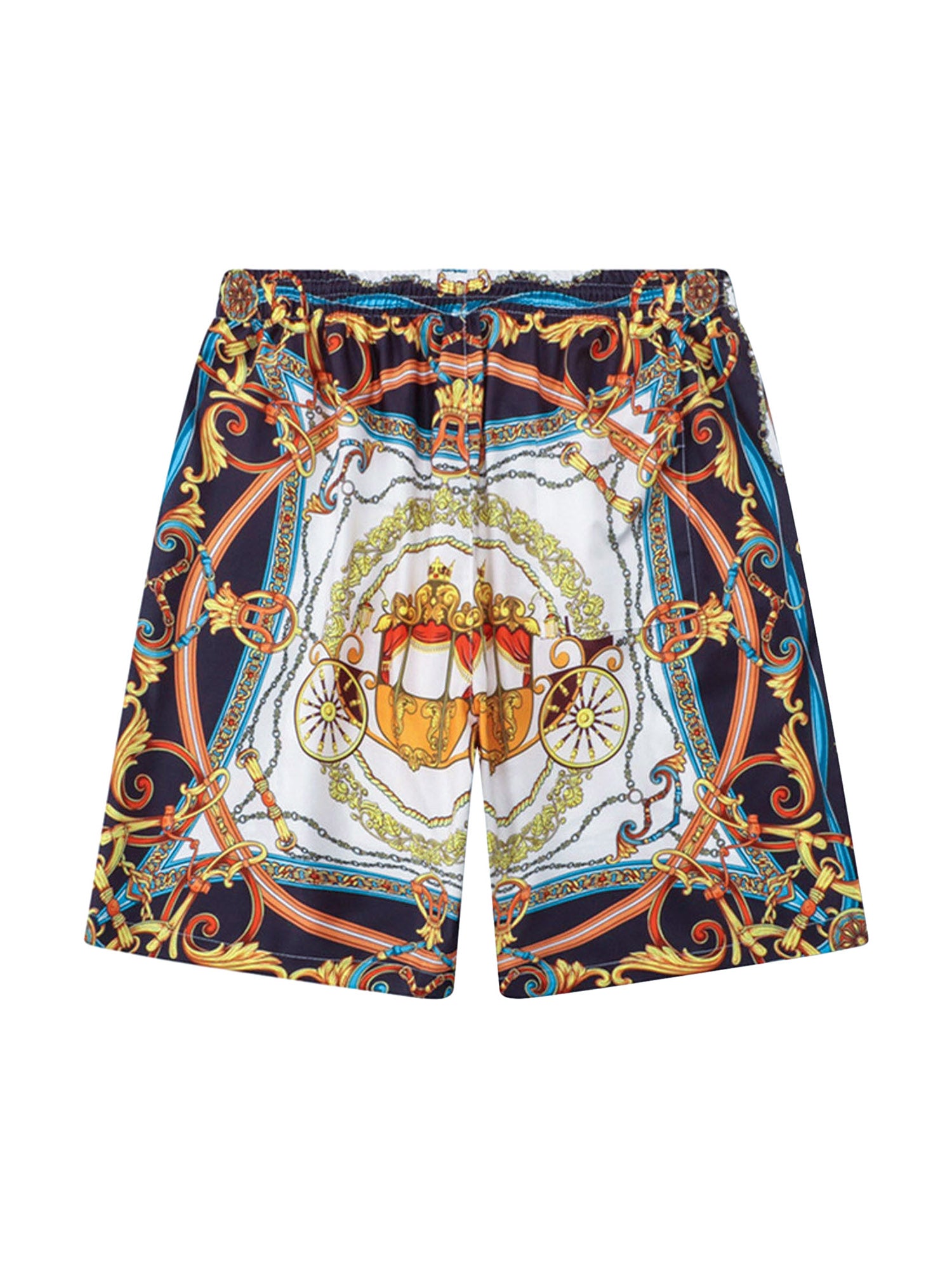 High Street Palace Style Printed Short Sets