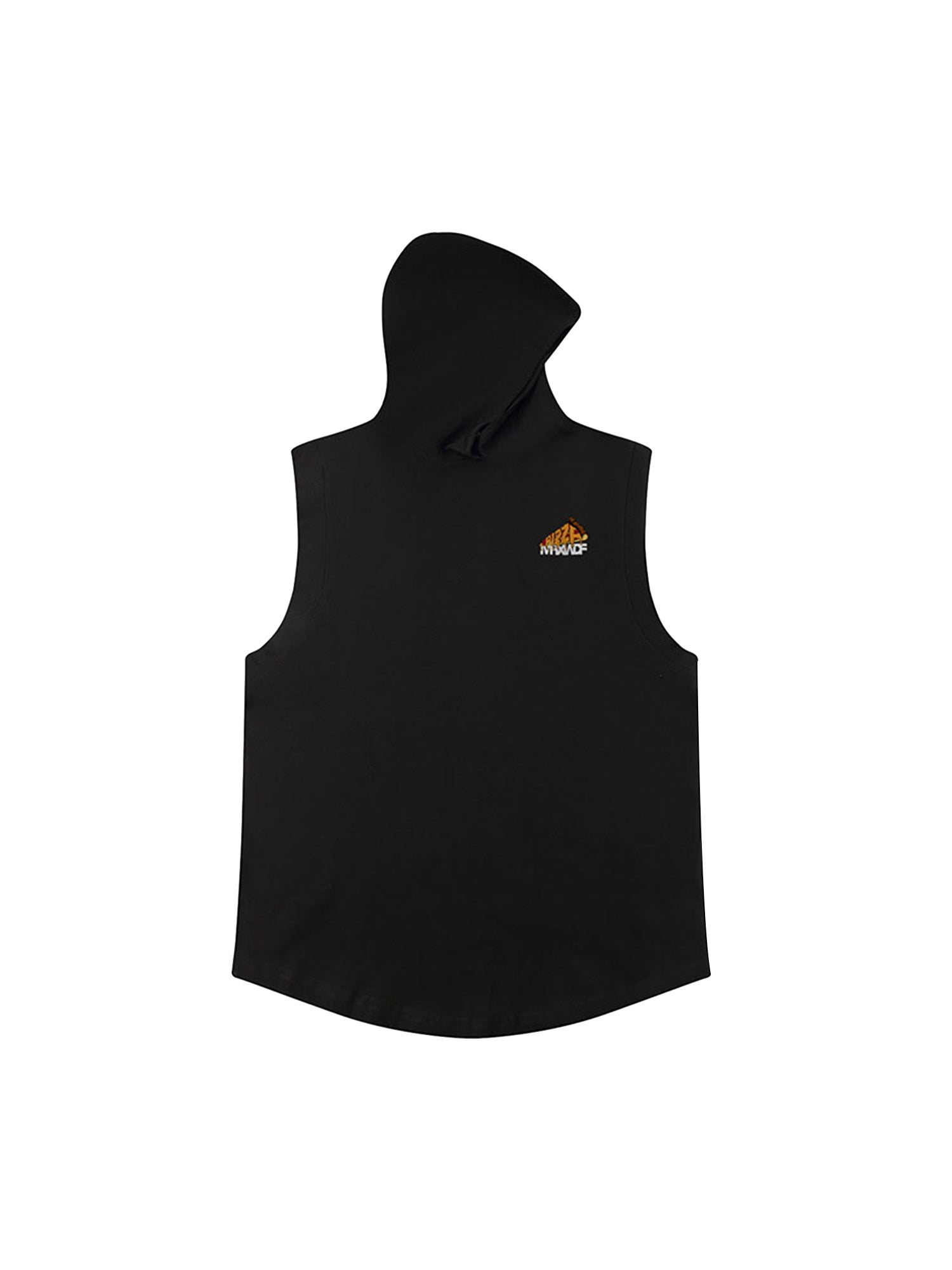 Thesupermade Hip-hop Cartoon Printed Hooded Vest