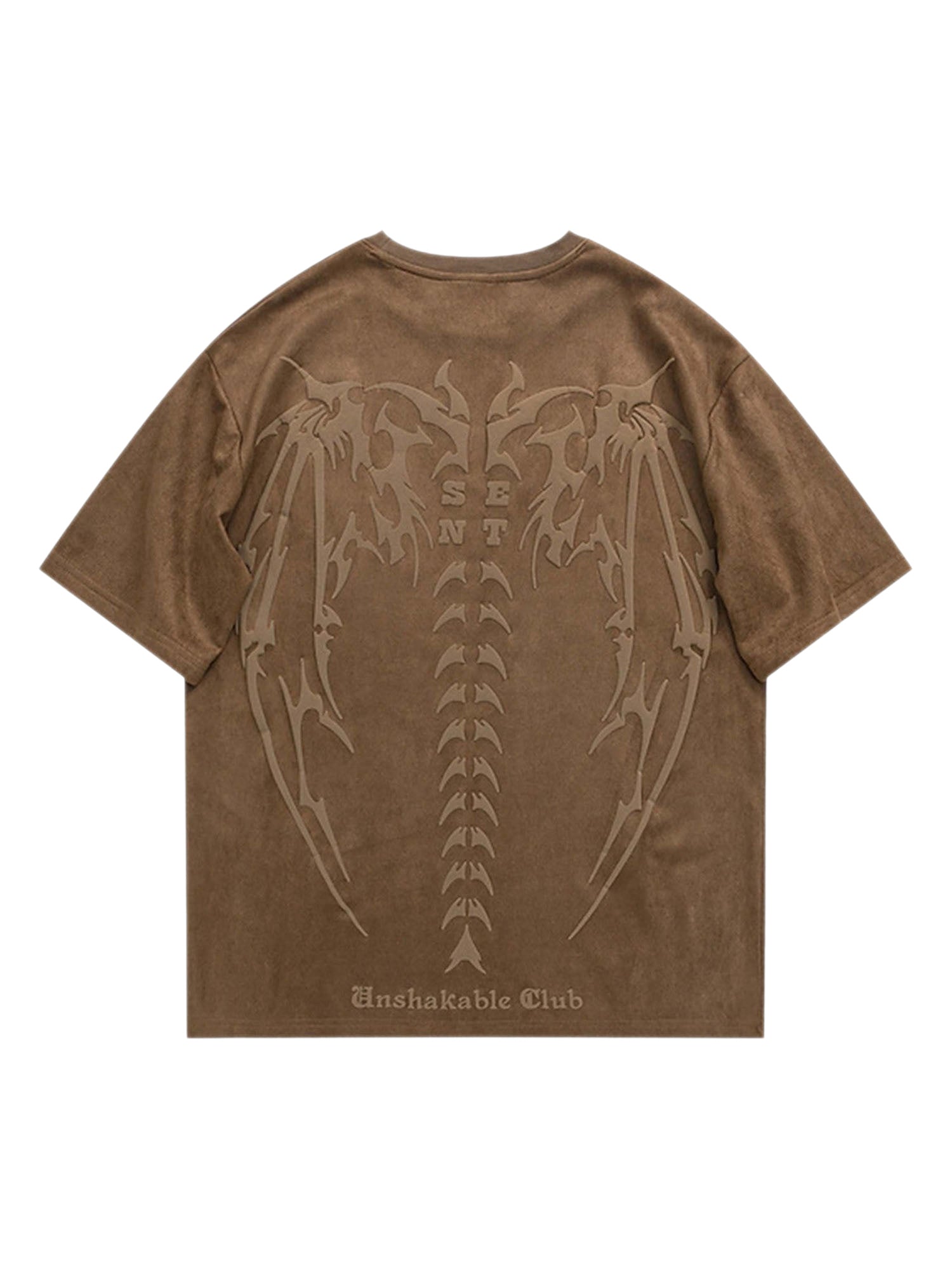 Thesupermade Skeleton Vintage T-shirt - 1642