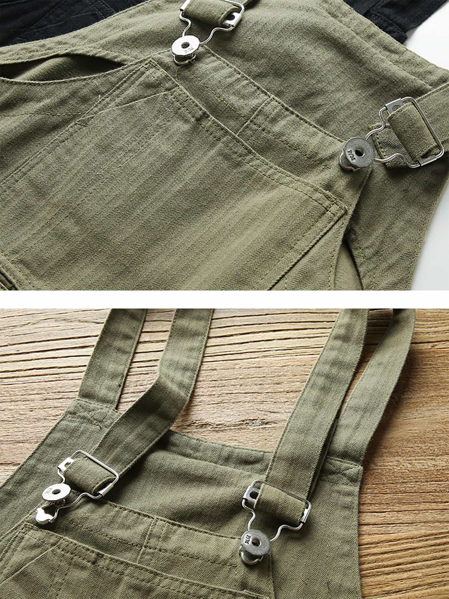 Thesupermade Cargo Overall Pants