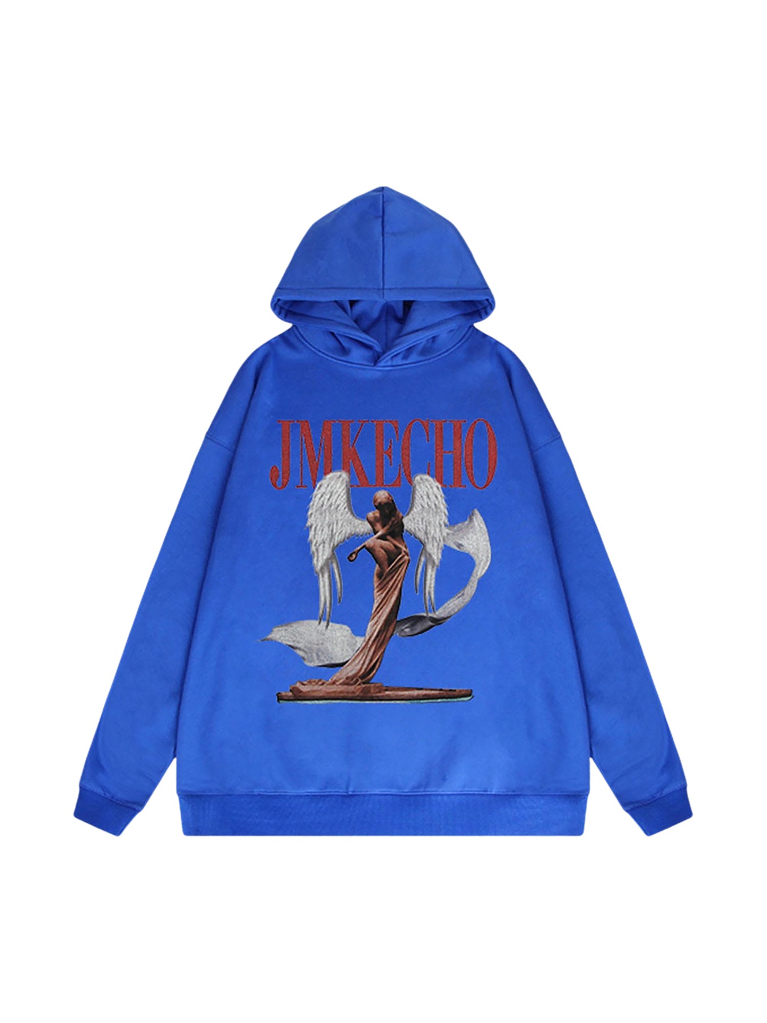 Thesupermade Angel Statue Hoodie