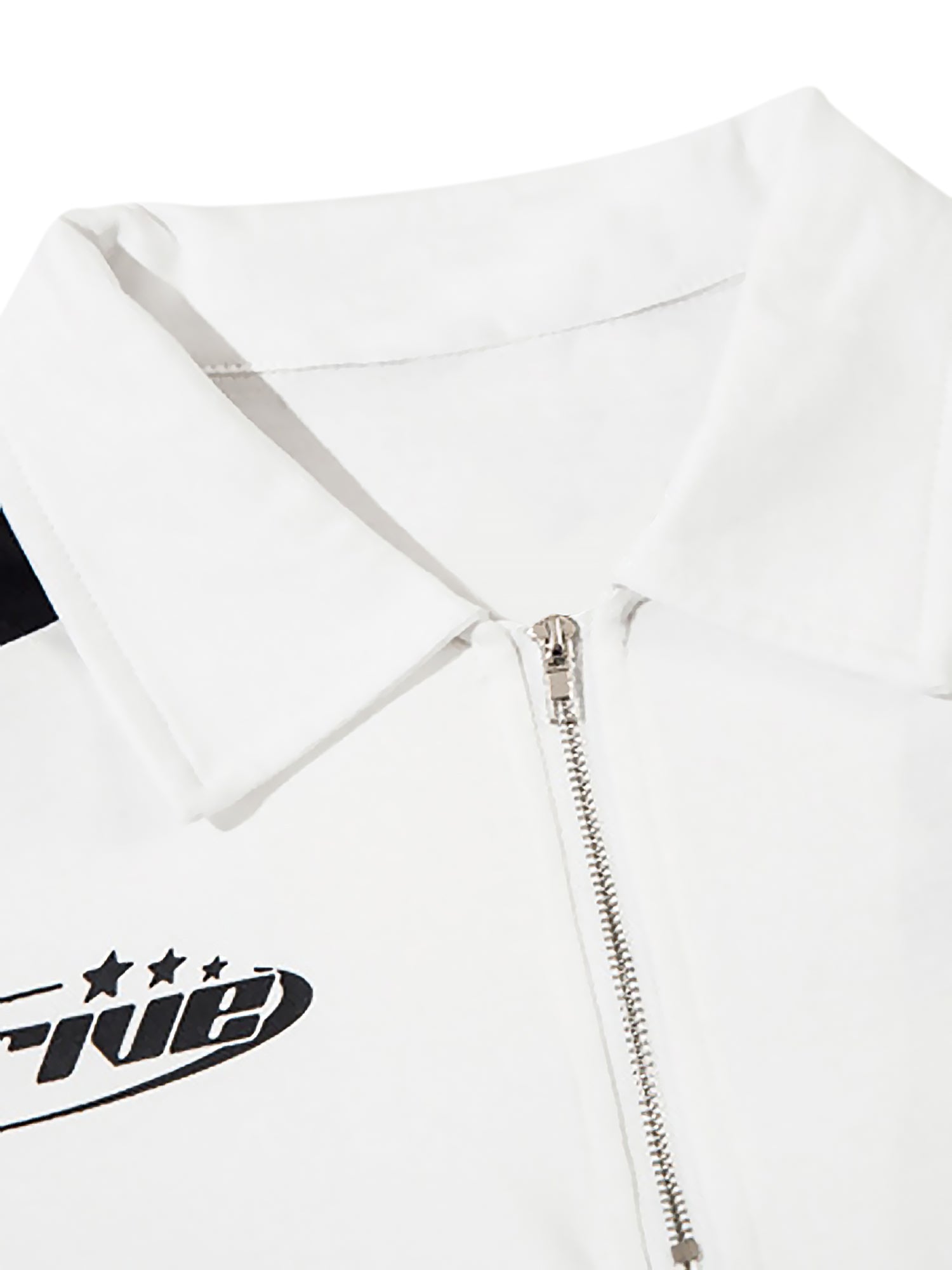 Thesupermade High Street Racing Long Sleeve Polo Shirt- 1980