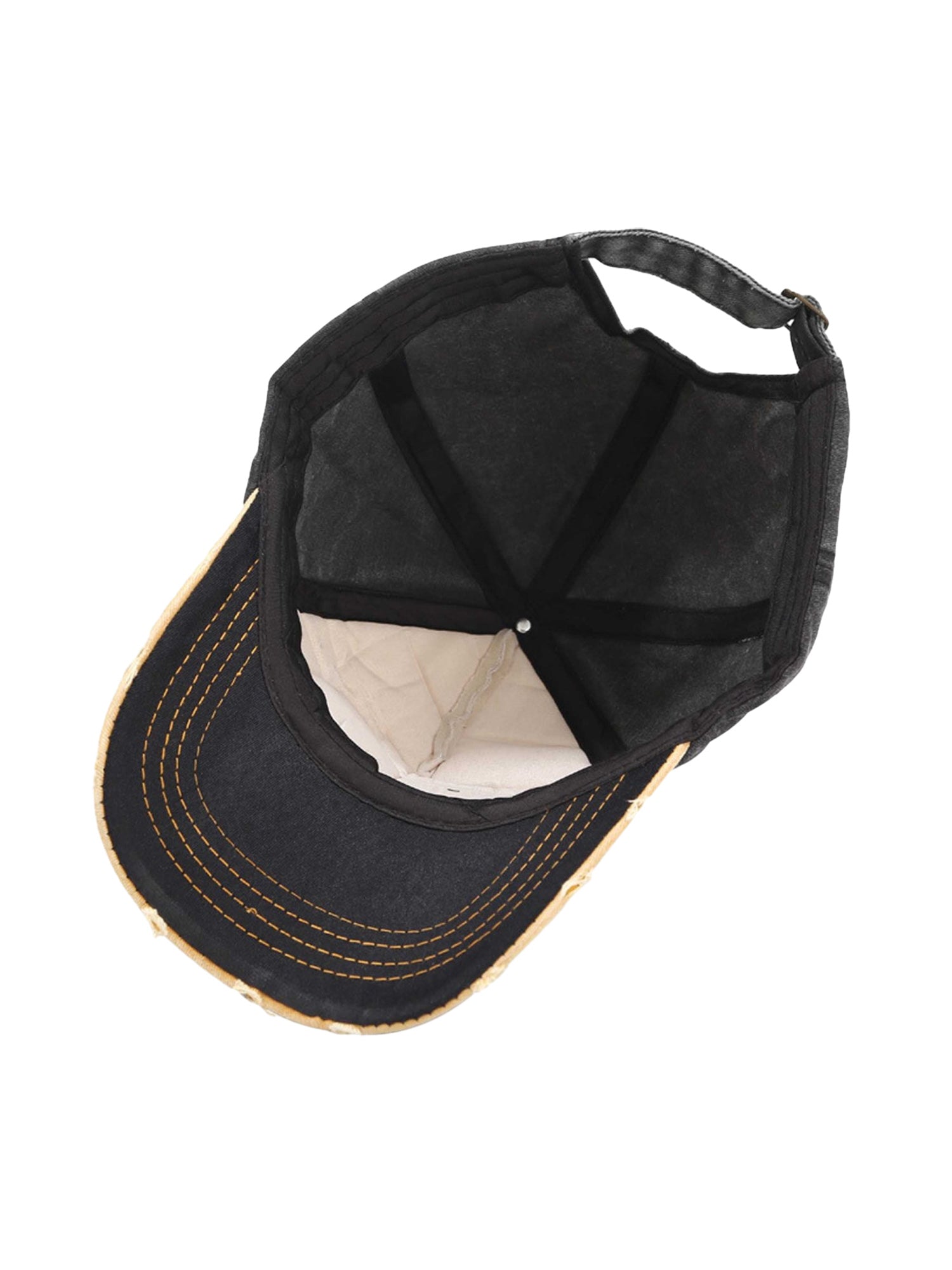 Thesupermade Patchwork Denim Cap