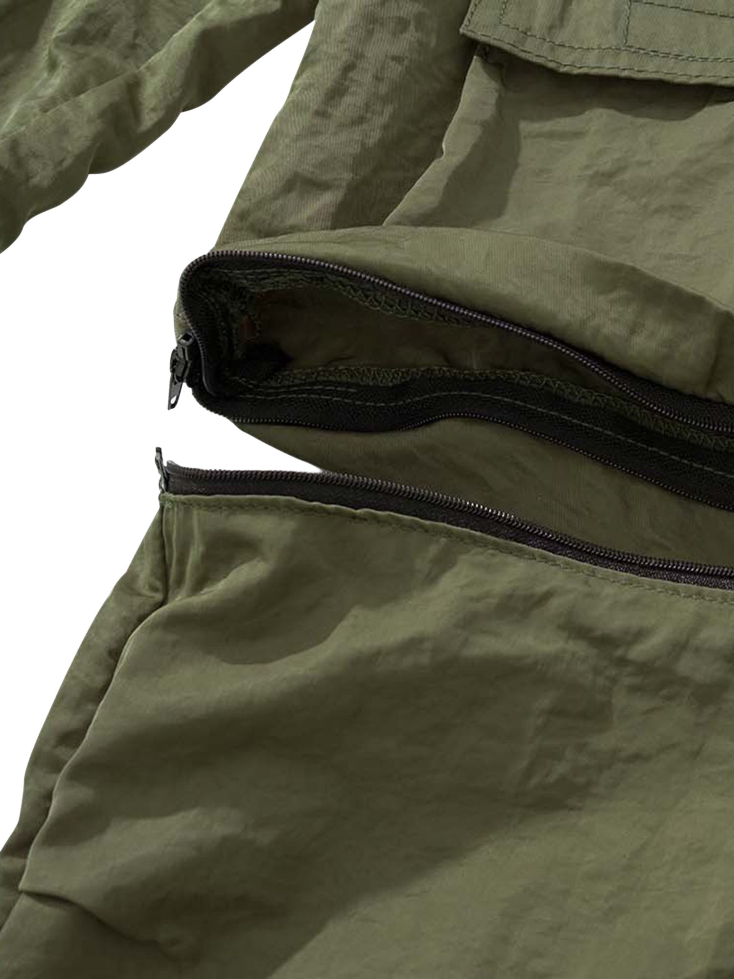 Thesupermade Detachable Multi-pocket Work Pants