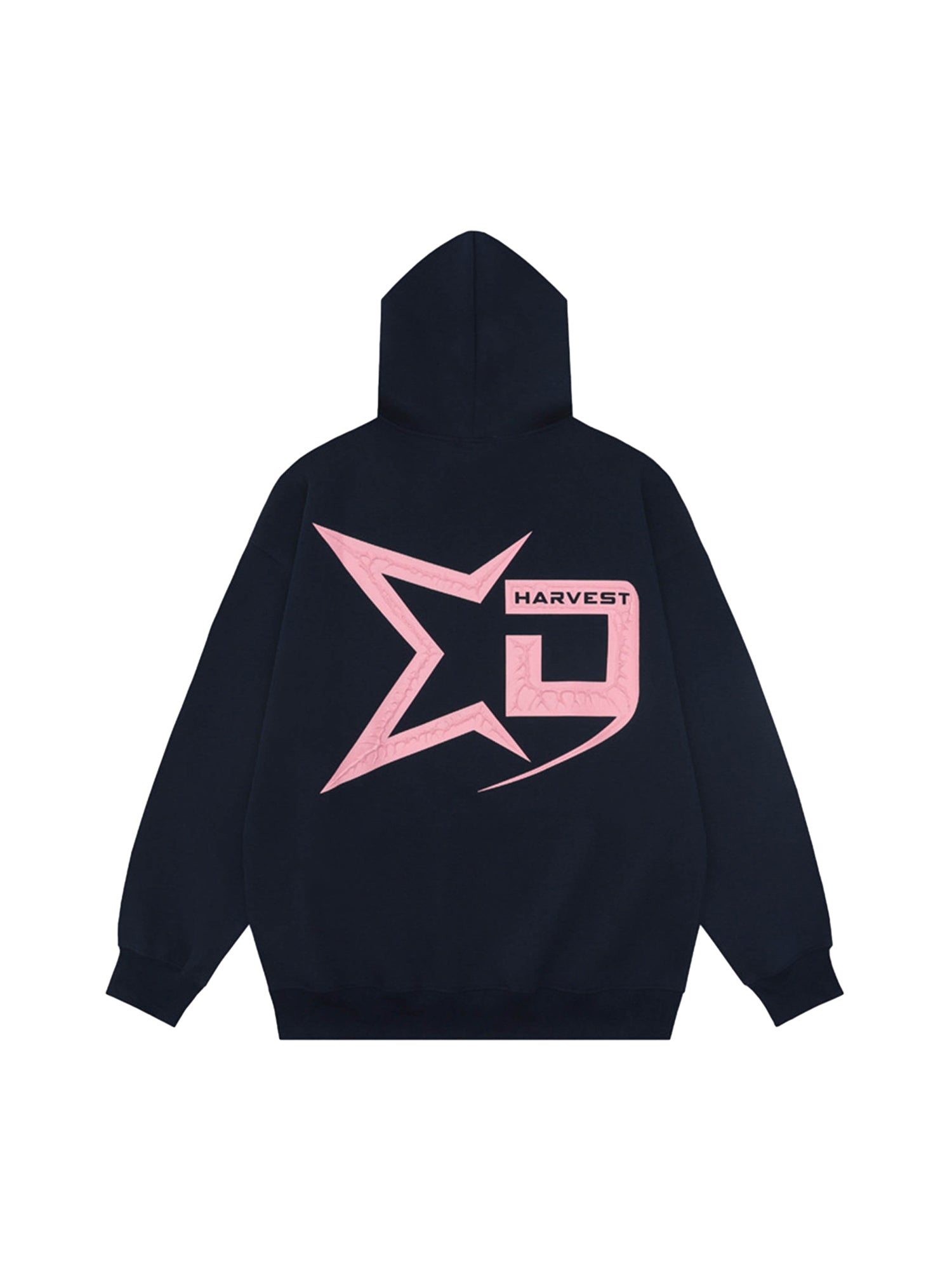 Thesupermade Pentagram Print Hooded Sweatshirt - 2075