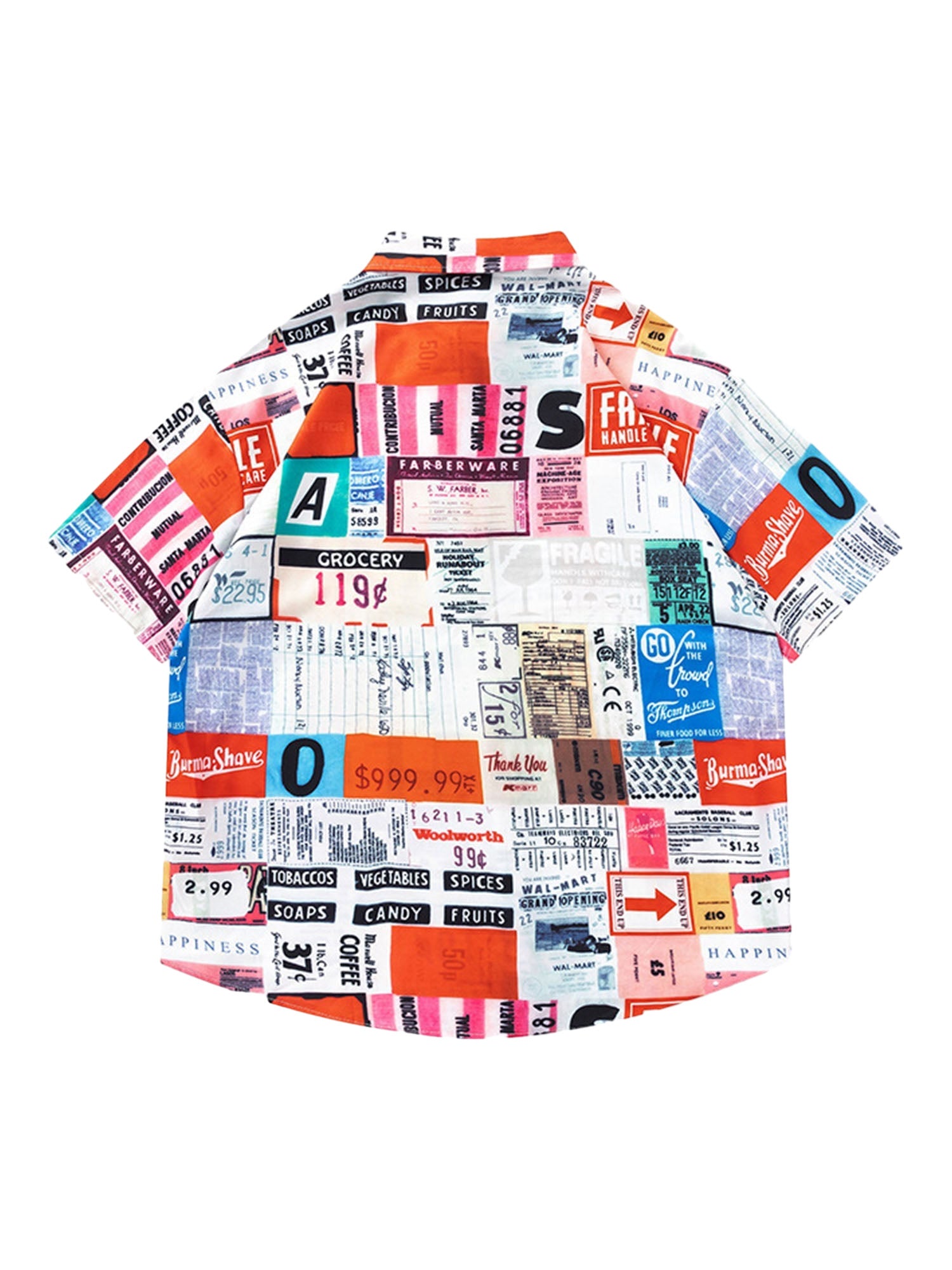 Street Full Printed Short-sleeved Shirts | Thesupermade®