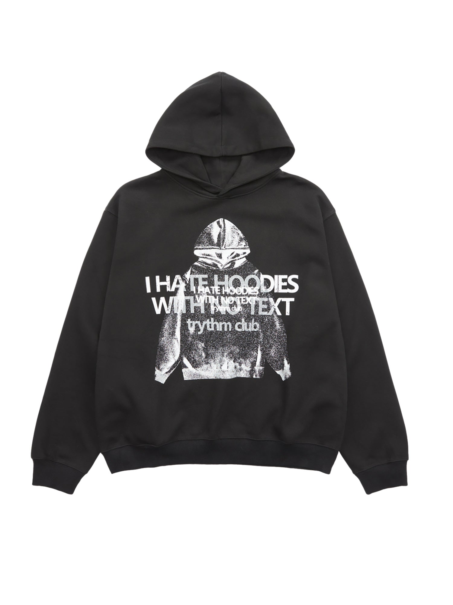 Thesupermade Trythm Club Graphic Hoodie - 1964