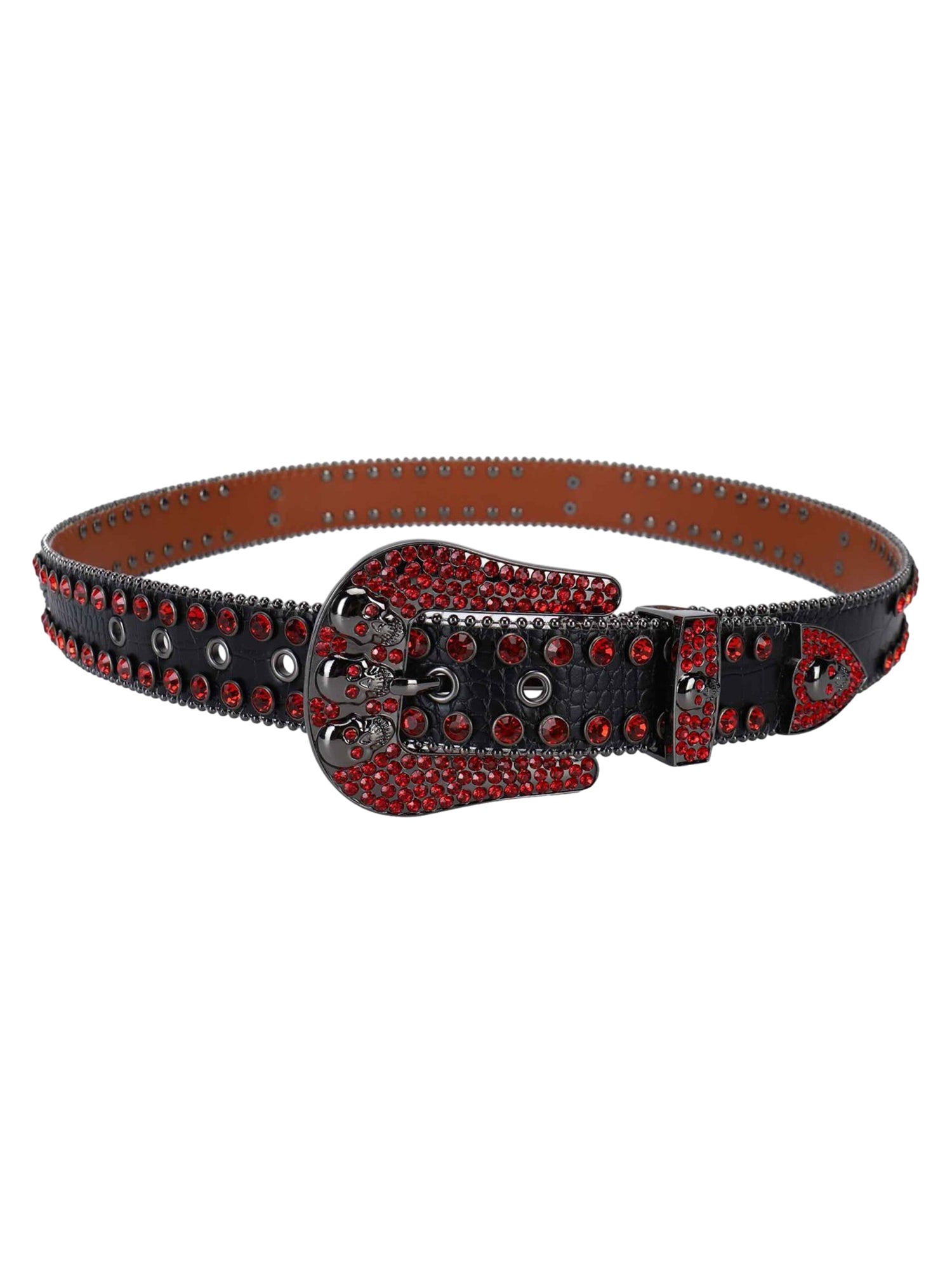 Thesupermade Hip Hop Rhinestone Belt - 1860