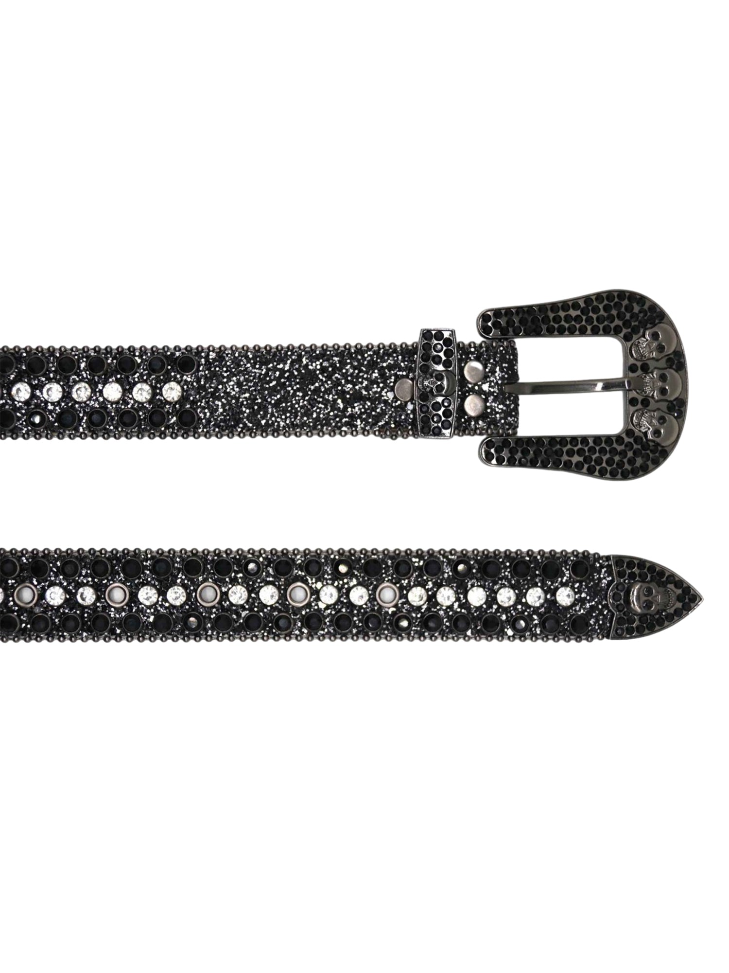 Thesupermade Rhinestone Beaded Belt - 1822