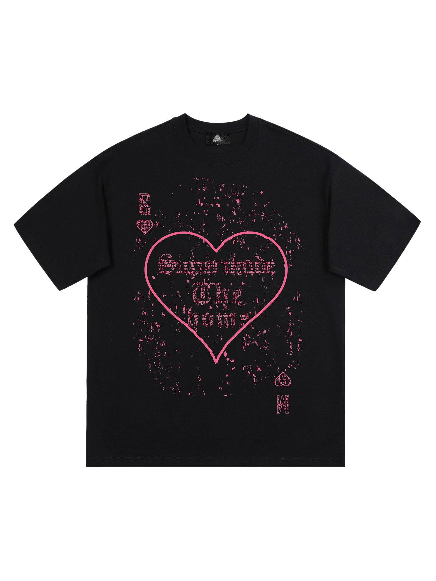 Thesupermade Valentine's Day Poker T-shirt - 1940