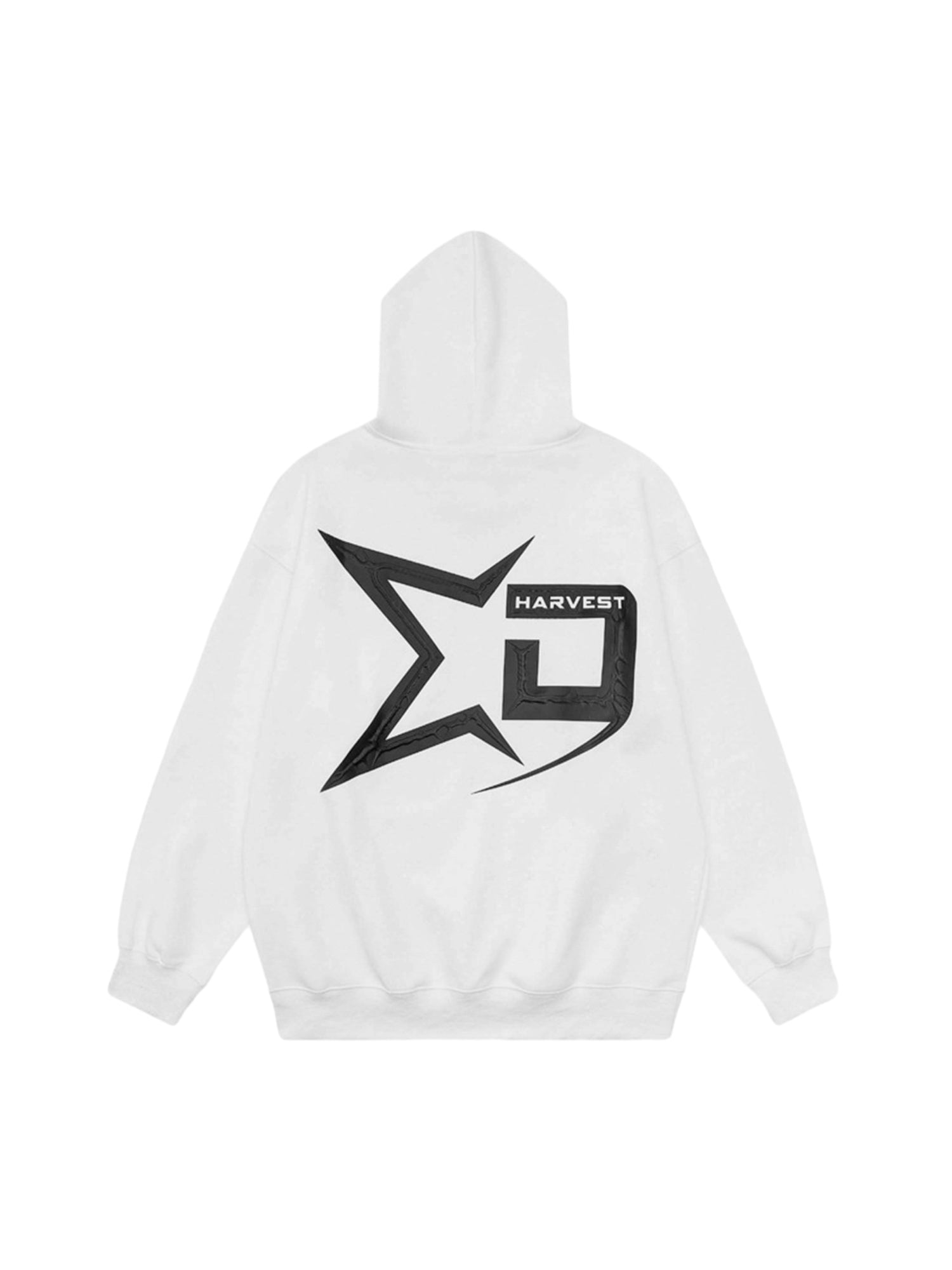 Thesupermade Pentagram Print Hooded Sweatshirt - 2075