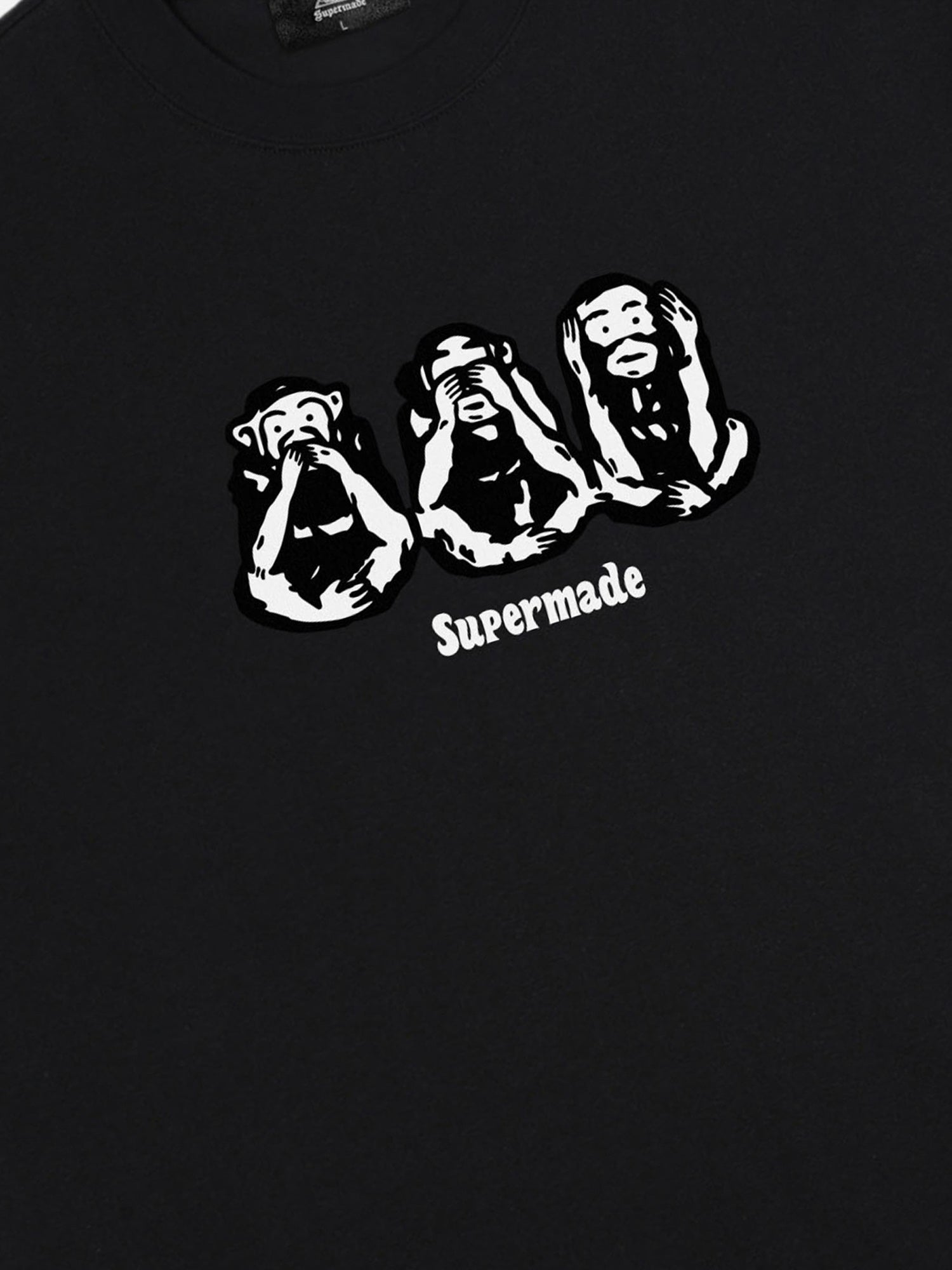 Thesupermade Monkey Print T-shirt