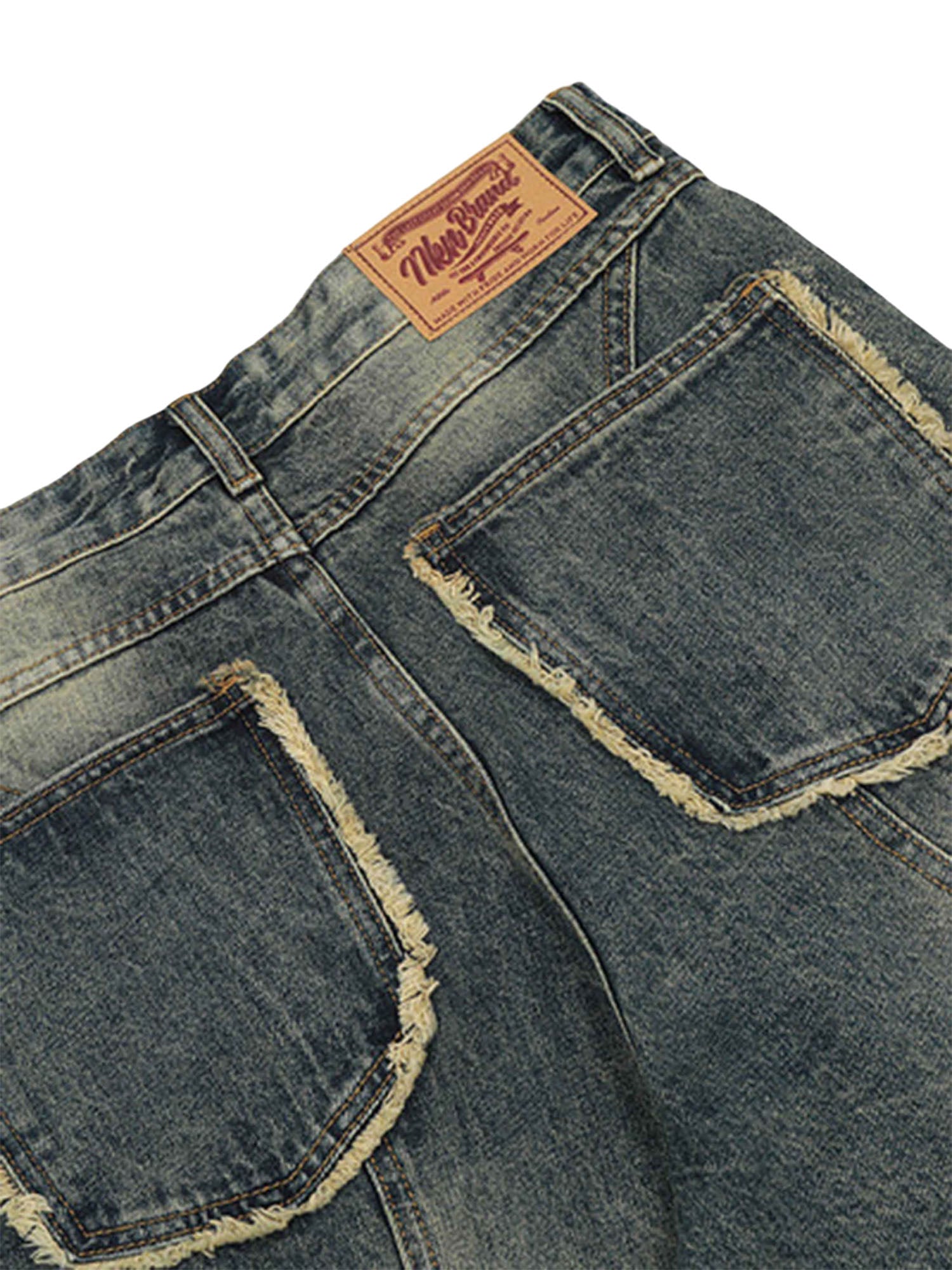 Thesupermade Vintage Baggy Jeans